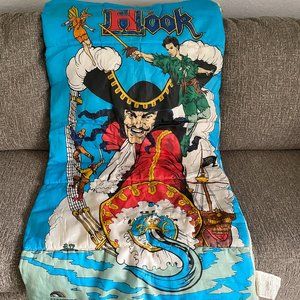 HTF! Vintage 1991 Tri-Star Pictures Hook (Peter Pan) The Movie Sleeping Bag